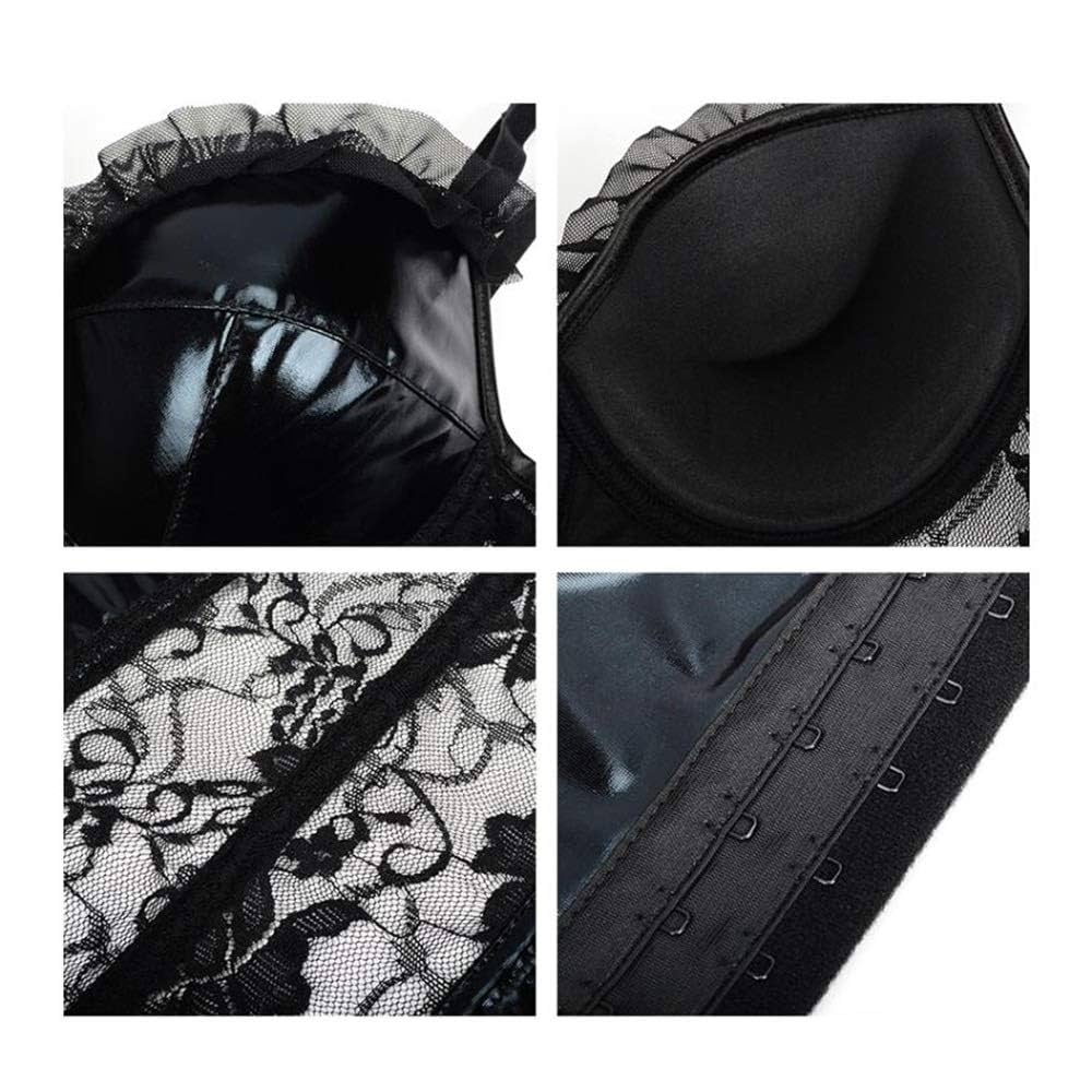 トップス theredthread S burlesque corset THEREDTHREAD】S burlesque corset